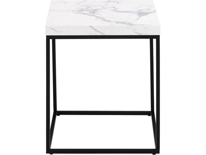 Beistelltisch Simpson weiss MDF B 40 H 45 cm