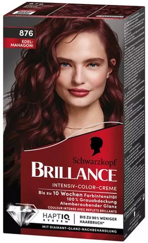 BRILLANCE - Intensiv-Color-Creme, Intensive, 113 ml, Edelmahagoni