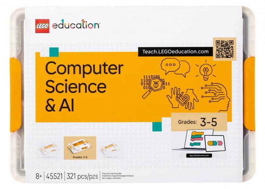 Lego Education Computer Science & AI Grades 3-5 8+ Yearbeschädigt