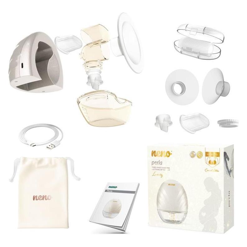 Neno Milchpumpe, elektrisch, freihändig, Perla (5902479675565)