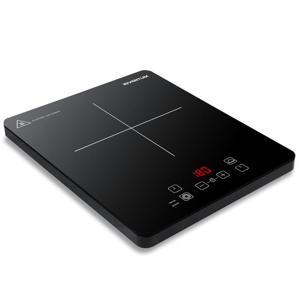 Inventum KI120T Inductiekookplaat met zones, zwart, glas