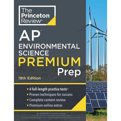 Princeton Review AP Environmental Science Premium Prep, 19th Edition, Taschenbuch von The Princeton Review, Princeton Review, 978-0-593-51765-9