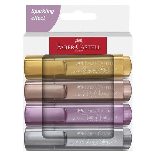 Faber-Castell Textmarker TL46 Metallic (4x) (254674)