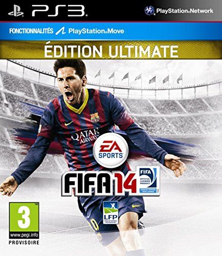 Sony - Sony - Fifa 14 - édition ultimate Occasion [ PS3 ] - 5030937112595 - Preis vom 11.10.2026 03:10:56 h