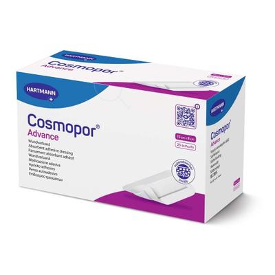 Cosmopor Advance Wundverband 8x15 cm 25 St Pflaster