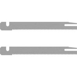 Bosch Accessories 2607018013 Sägeblatt-Set, 2-teilig, 70 mm, für GSG 300
