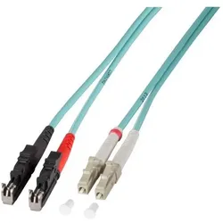 EFB Elektronik Glasfaser LWL Anschlusskabel (1x E2000-Stecker (3 m), Netzwerkkabel