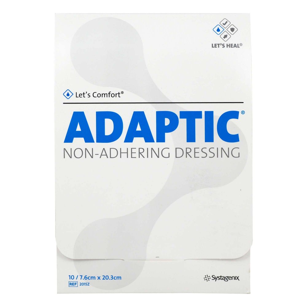 1001 Artikel Medical GmbH Adaptic 7,6x20,3cm feuchte Wundauflage 03302204
