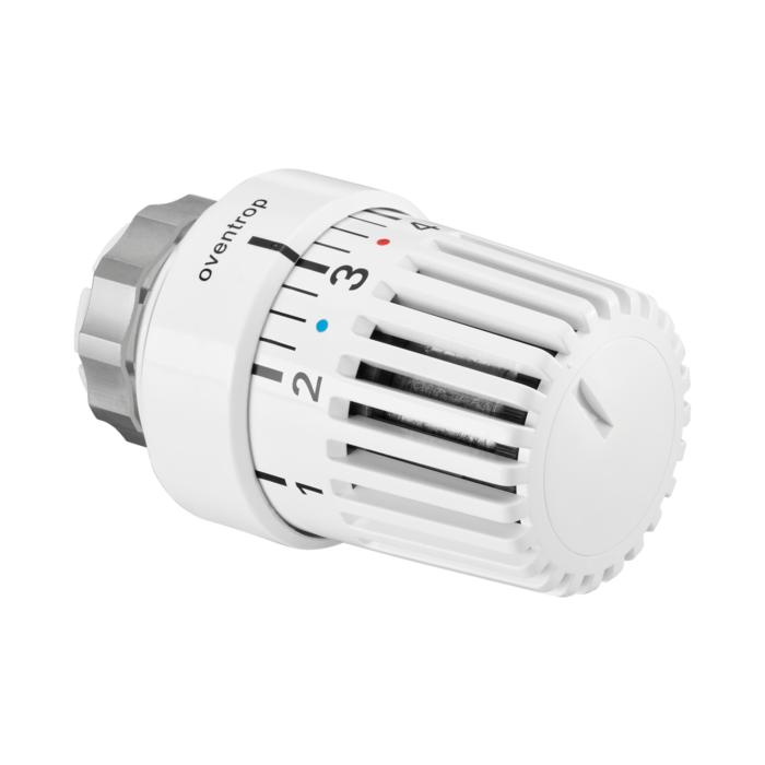 Oventrop Thermostatkopf Uni LDVL 1616675 weiss, Klemmverschraubung, für Danfoss RAVL