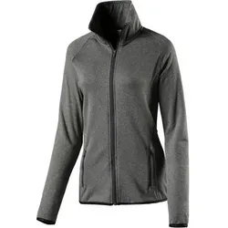 ENERGETICS Damen Fitnessjacke Funda, Größe 38 in Schwarz Schwarz