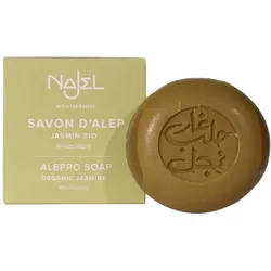 Aleppo-Seife - Jasmin rund
