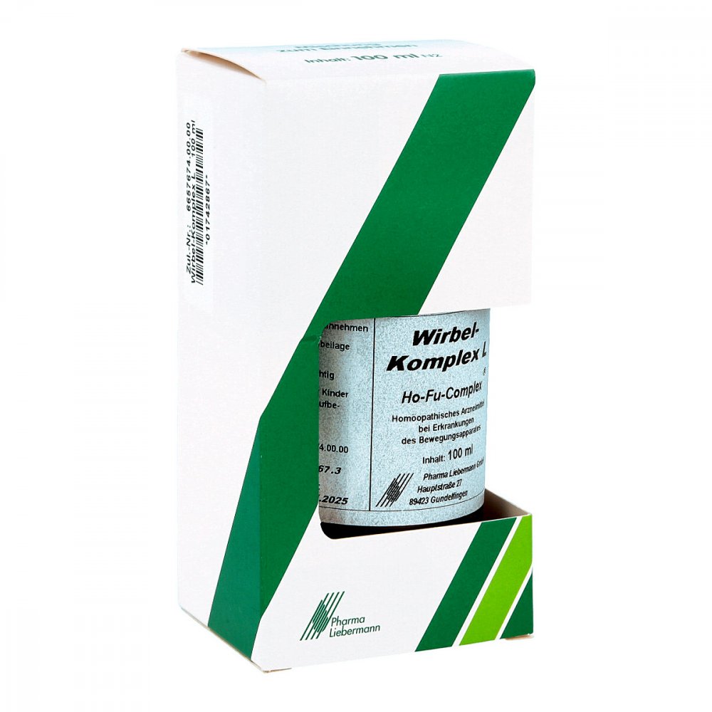 Pharma Liebermann GmbH Wirbel Komplex L Ho-fu-complex Tropfen 01742867