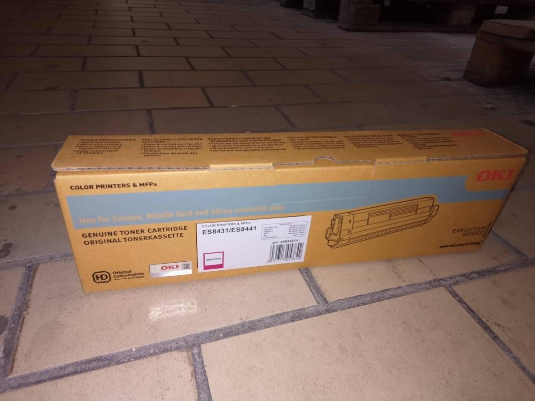 OKI Magenta Originele Toner Cartridge