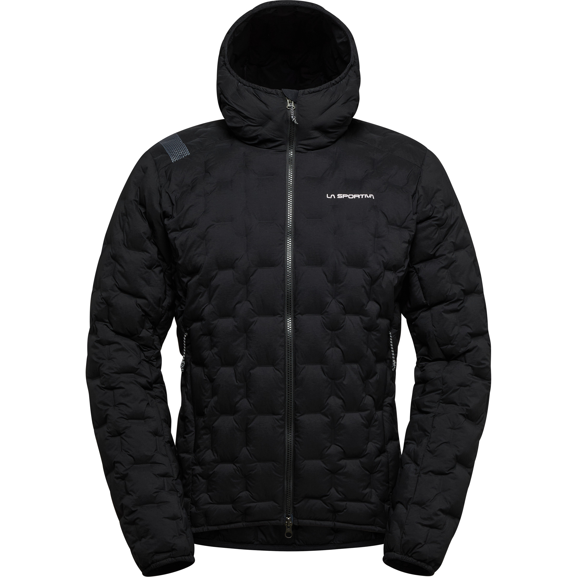 La Sportiva Opry Stretch Insulated Herren Kunstfaserjacke schwarz Größe S Alpinklettern | Bergsteigen Windabweisend Wasserabweisend