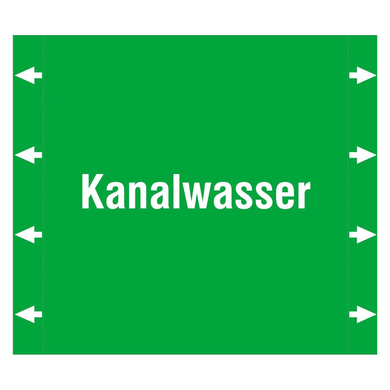 Brady ISO 20560 Rohrmarkierer - Wasser (318240)