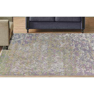 Teppich KAYOOM "Milan 325", grün, B:120cm H:5mm L:170cm, Polypropylen, Teppiche, Teppich, ca. 436.800 Points/qm, Kurzflorteppich, weiche Haptik, hochwertig