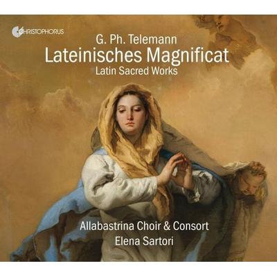 Latin Sacred Works - Georg Philipp Telemann, CD, 4010072774149