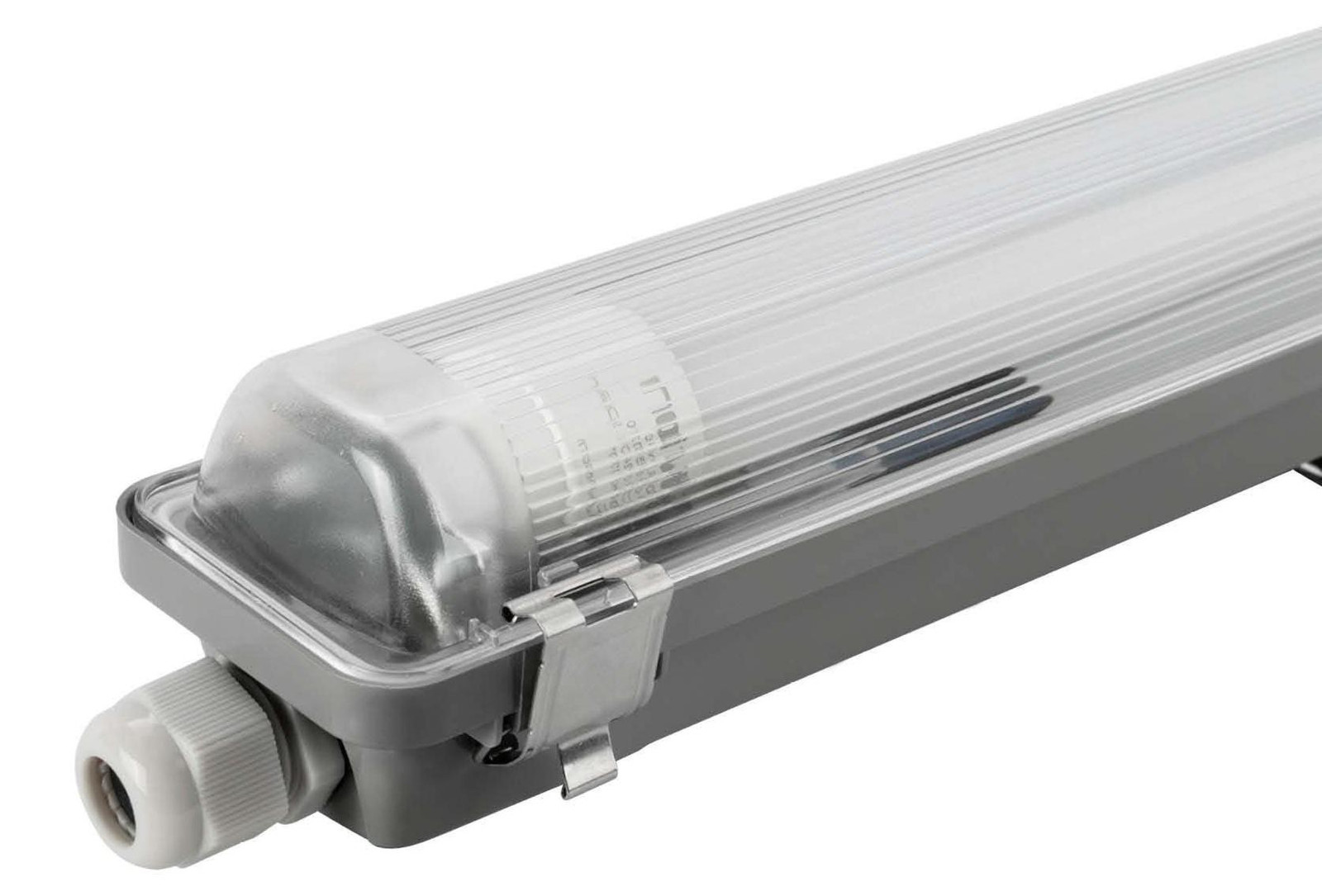V-TAC LED-vochtbestendige armatuur bar 22W 2000 lm 6400K IP65 transparant 150 cm
