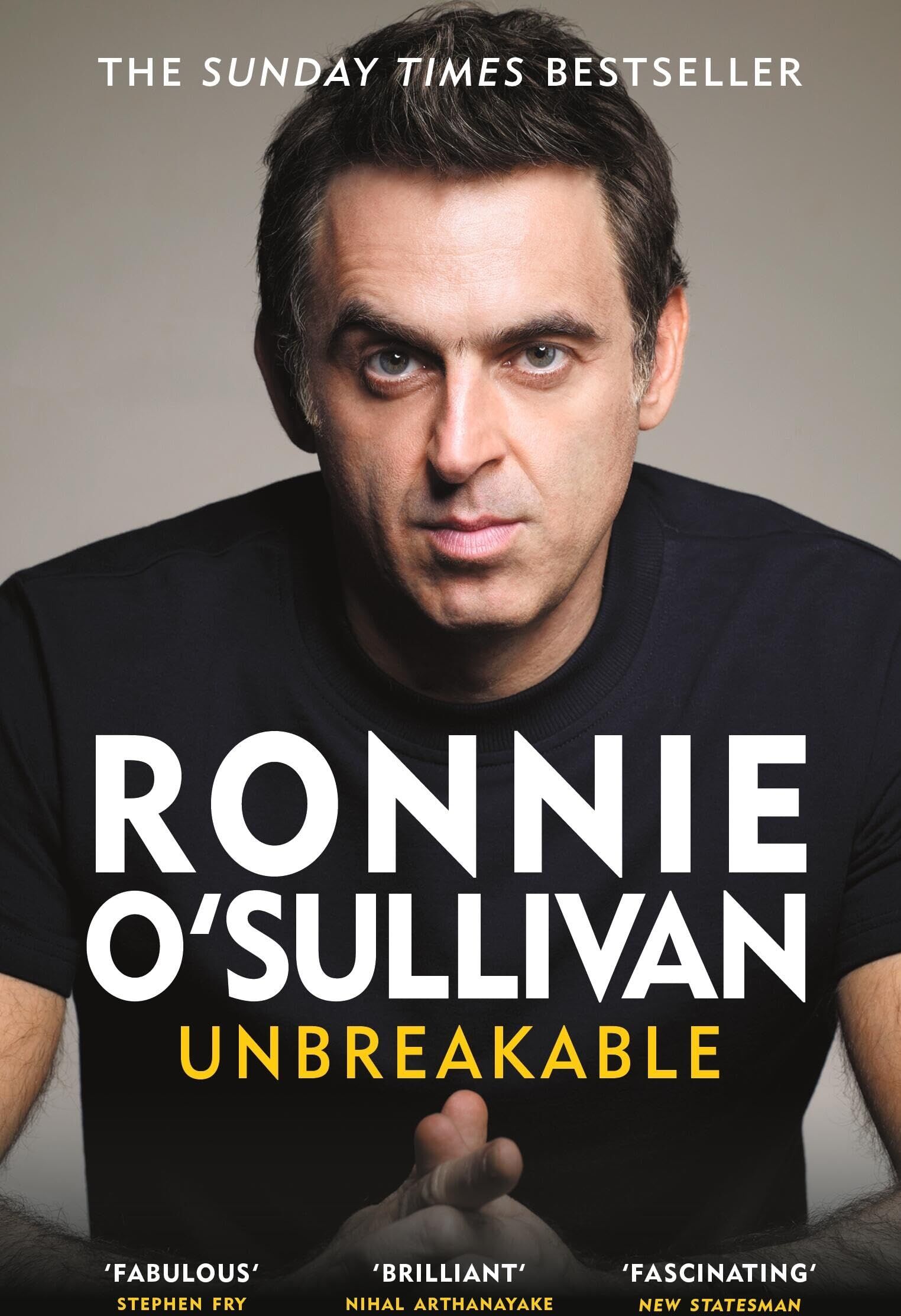 Ronnie O'Sullivan - Unbreakable: The perfect gift for sports fans - 'Reading this is like watching an O'Sullivan Break' Stephen Fry - Preis vom 09.10.2026 07:28:09 h