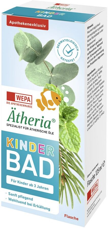 ätheria Kinderbad Flasche 125ml