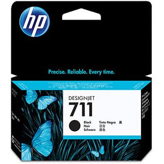 HP Tinte Nr.711 CZ129A schwarz