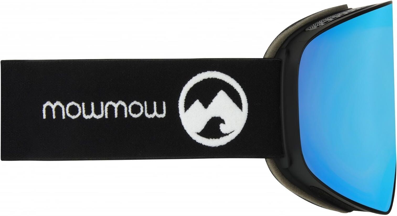 Skibrille "MowMow Goggle Stealth", blau, Sportbrillen, Skibrille blau Einheitsgröße
