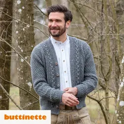 Strickanleitung – Trachtenjacke aus Woll Butt Tirol
