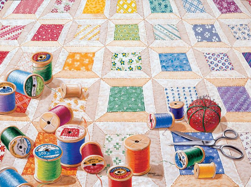 SunsOut Puzzel Rebecca Barker - Spoelen - 1000-delige puzzel