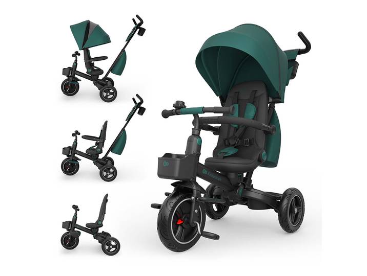Kinderkraft Tricycle SPINSTEP 2 PLUS (vert)