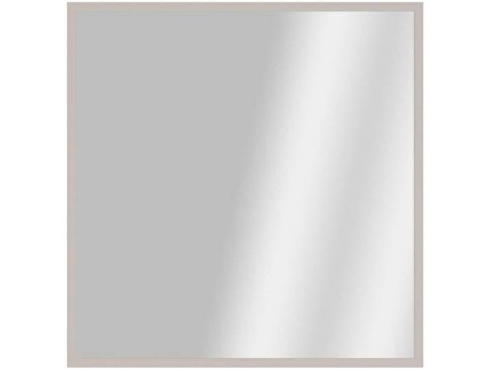 Garderobenspiegel FORTE Alice Springs , beige (kaschmir beige), B:74cm H:76cm T:1,8cm, Holzwerkstoff, Spiegelglas, Spiegel, Garderobenspiegel, B/H/T 74/76/1,8 cm, Wandmontage