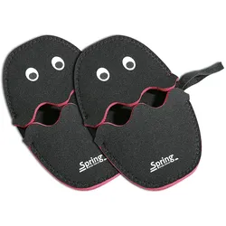 Spring Griffschutz Ghost schwarz 2er-Set