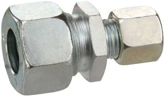 GOK Reduzierverschraubung 0773000 grade, Schneidring Typ D, RVS 12 x RVS 10 mm, Baureihe L