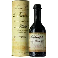 Rum - La Favorite - Flibuste 2002 - Etui - 0.7L