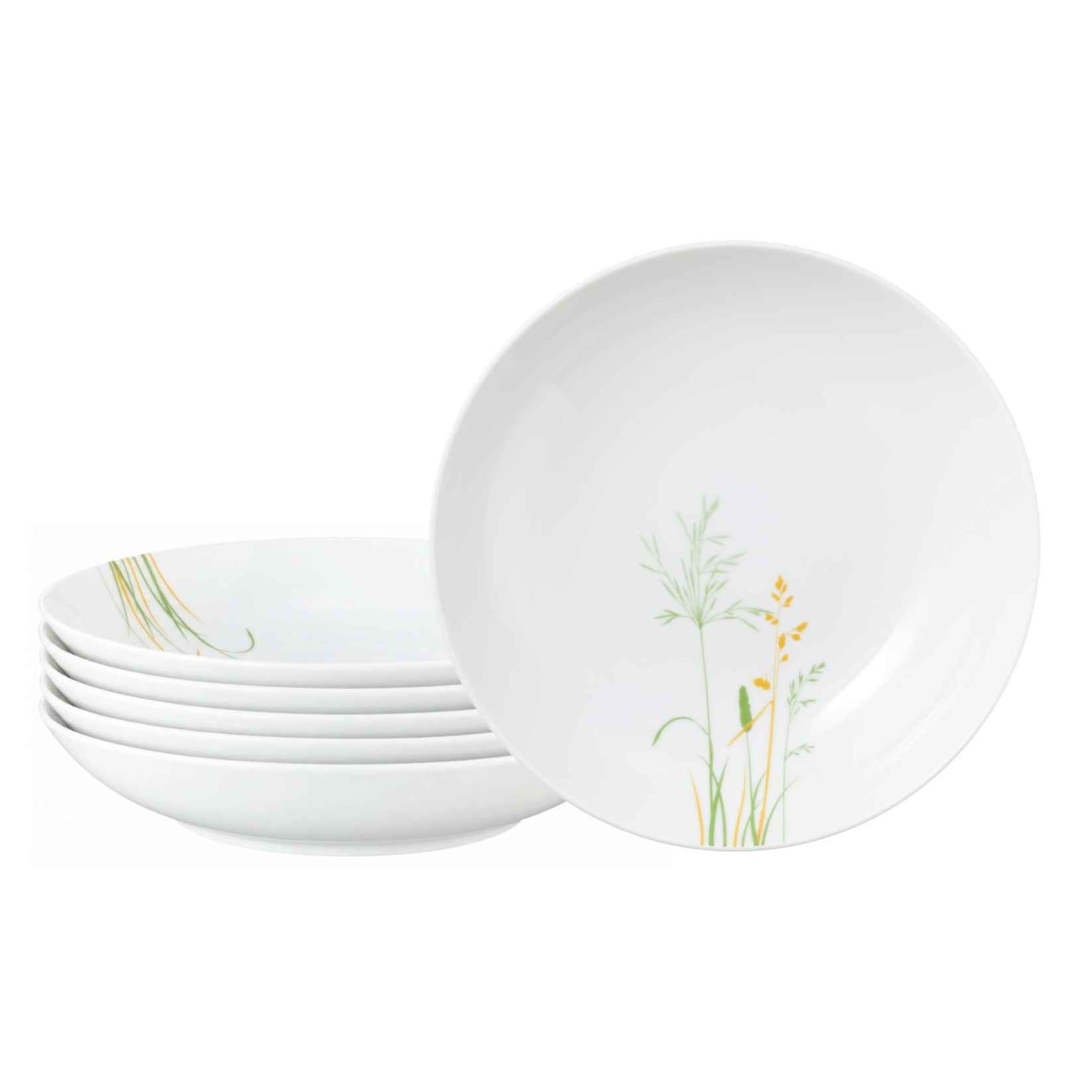 Seltmann Weiden Suppenteller Liberty Meadow Grasses ø 21 cm 6er Set