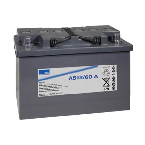 Exide Sonnenschein A512/60 A 12V 60Ah dryfit Blei-Gel-Akku