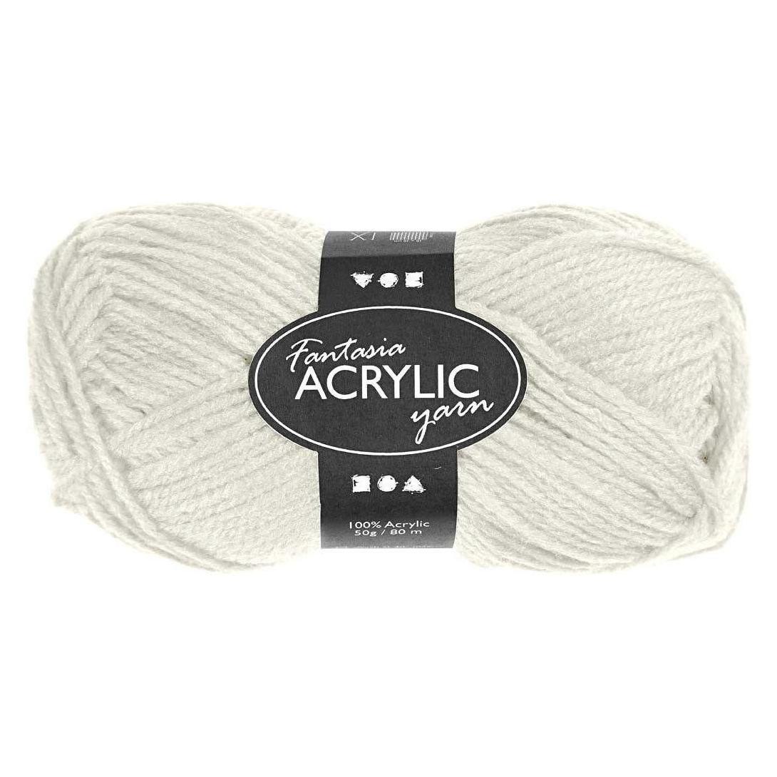 Creativ Company Acrylwolle 50g (80 m) (421801)