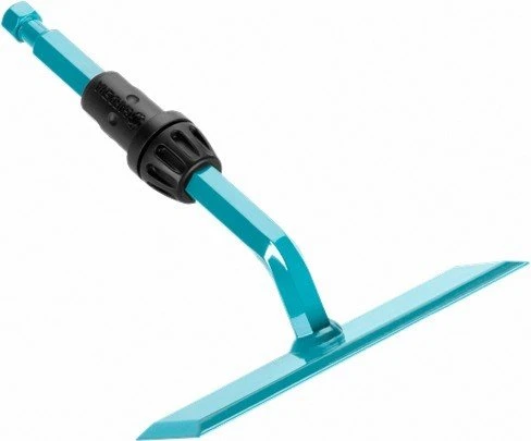 GARDENA combisystem Schuffel-Aufsatz Qualitätsstahl mit Duroplastbeschichtung