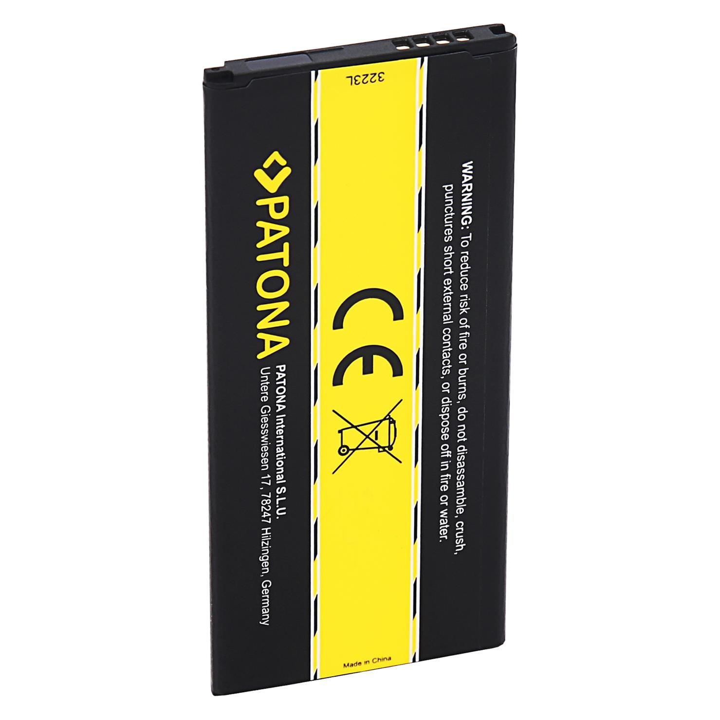 Patona Akku f. Samsung Galaxy Alpha mit NFC EB-GB850BBE EB-BG850BBC SM-G850 (61064086)