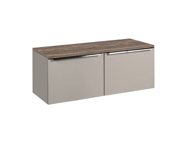 Meuble sous-vasque 120cm Éros Taupe