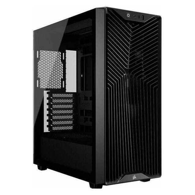 Corsair 3200D RS Mid-Tower Performance Case, Black (ATX, mATX, Mini-ITX) (CC-9011334-WW)
