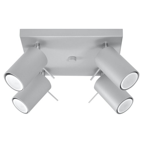Sollux Lighting Sollux Strahler Ring 4xGU10 Quadrat SL.0452