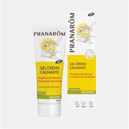 PRANAROM GEL CREME CALMANTE BIO 40ml