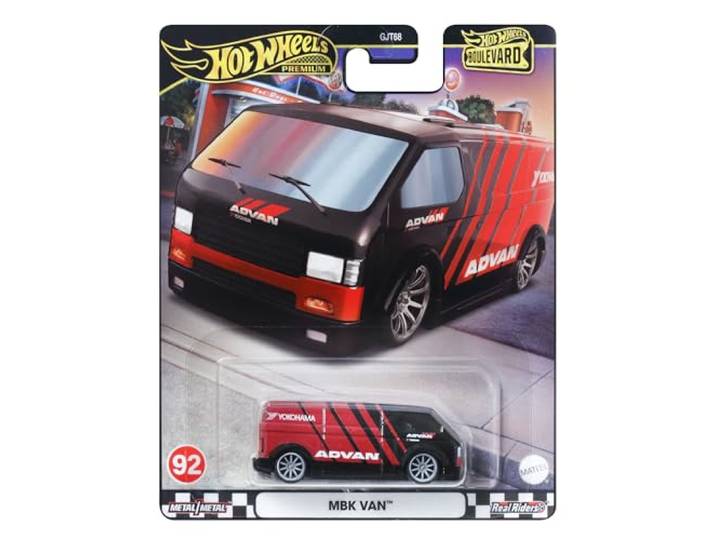 Hot Wheels Boulevard Premium modellen, schaal 1:64, verschillende modellen