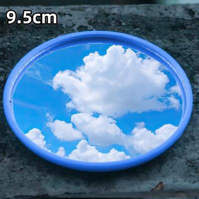 Fusion Finds Handheld Selfie Mirror For Travel Photography Portable Convex Makeup Mirror Photo Prop a2