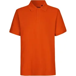 Neutral Herren Bio Piqué Polo O20080 orange XS