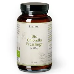 Chlorella Presslinge Bio - Algen Erdling 220 St