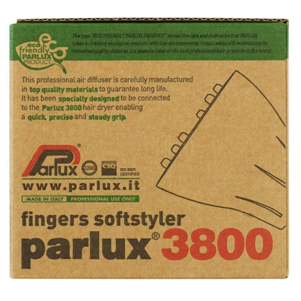 Parlux 3800 Massage Diffuser for Curly Hair 1&nbsp;un.