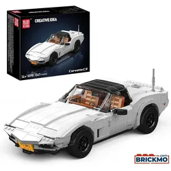 Mould King Corvette C3 Auto 10198