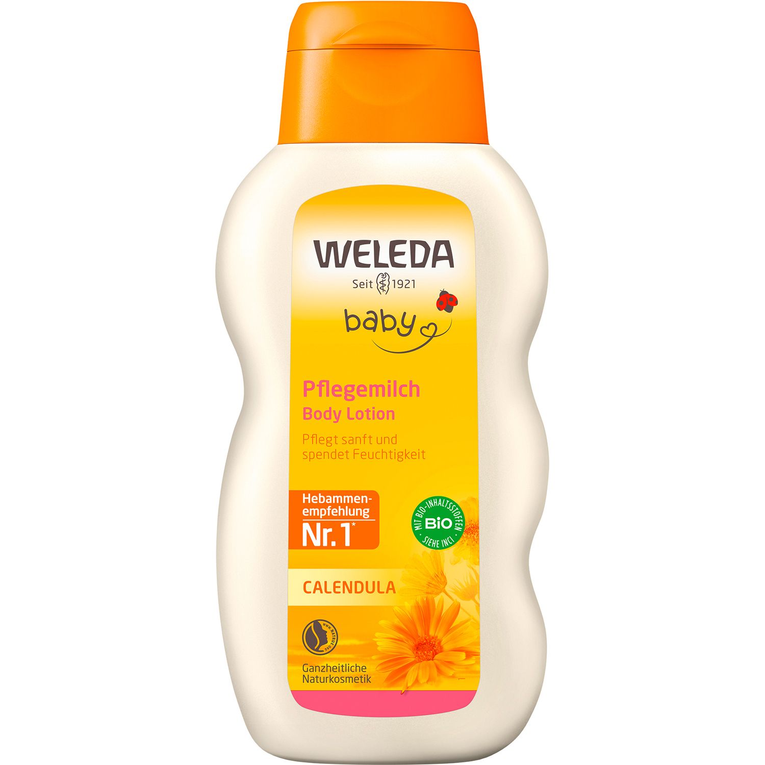 Weleda Calendula Pflegemilch 200 ml Milch