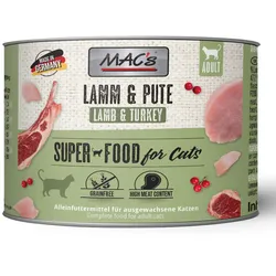 MAC ́s CAT Lamm & Pute 6x200 g